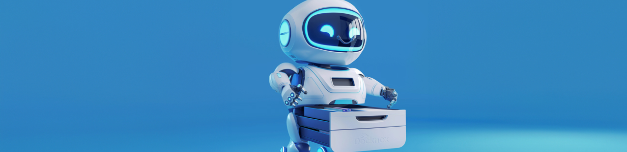 Background robo- Docknox