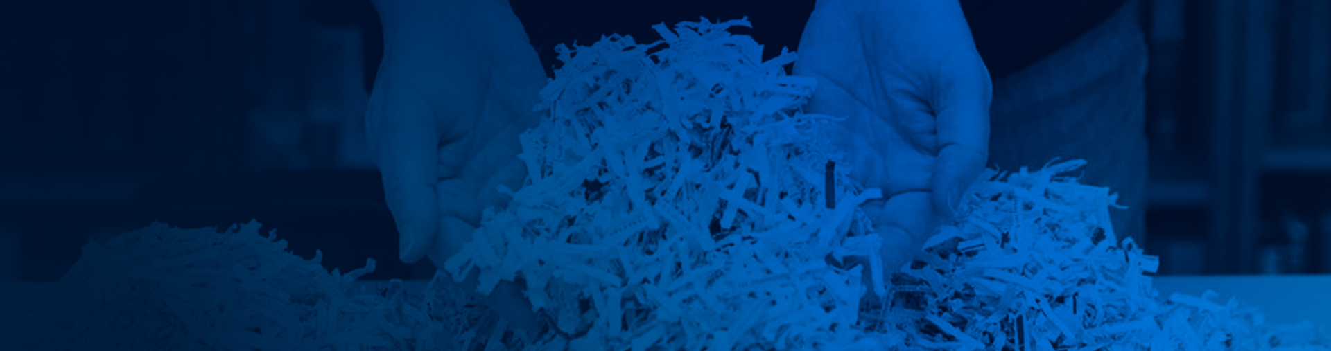Fragmentação de documentos com segurança e sigilo - papel picado