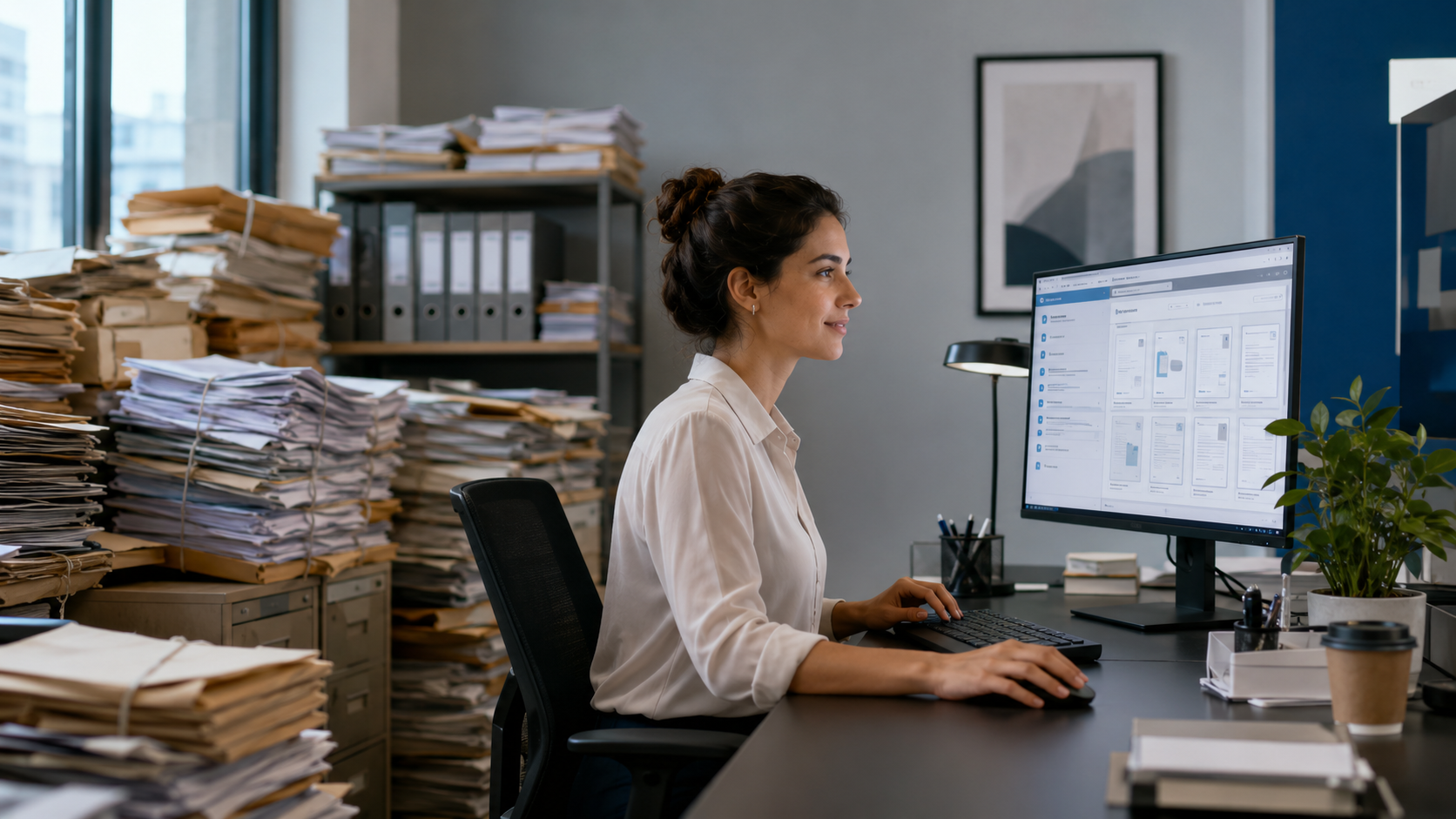 Organização empresa